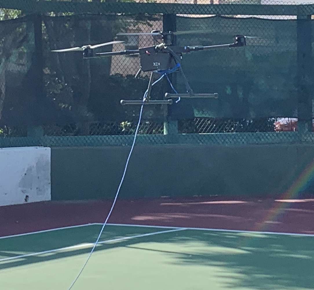 Drone flying 2